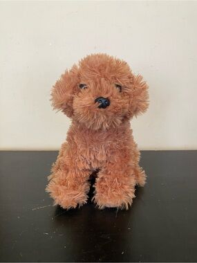 Aurora Golden Doodle Plush Puppy Dog Stuffed Animal 2021 8” Toy